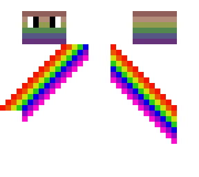 collab- colorblind rainbow dude