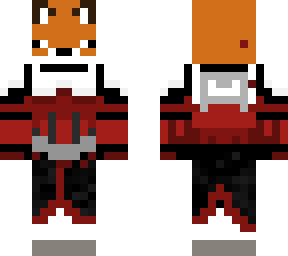 commander fox ~ but hes an actual fox