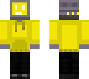 computer- neon yellow
