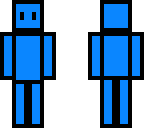 cool blue guy lookin thing