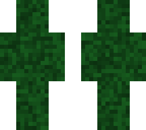 cool green block skin