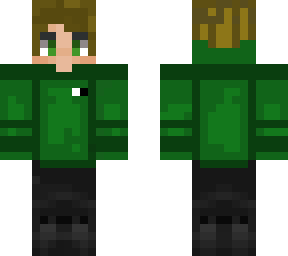 cool green guy