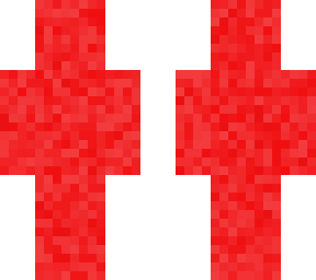 cool red block skin