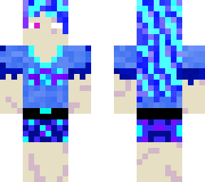 cool scar-covered character