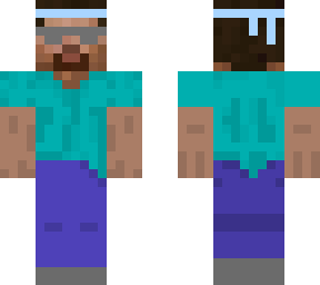 cool steve is back! derp and steve are changing!