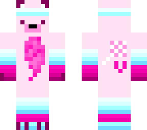 cotton candy bear
