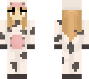 cow onesie skin