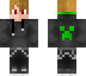 creeper hoodie boy