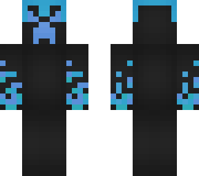 creeper warrior (blue)