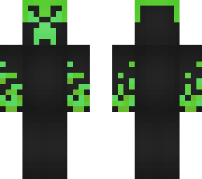 creeper warrior (green