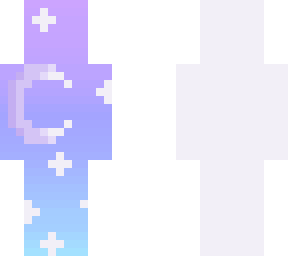 crescent moon - hello skindex!