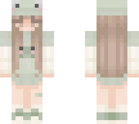 cute frog girl