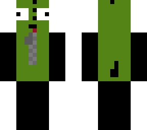 dark green gir
