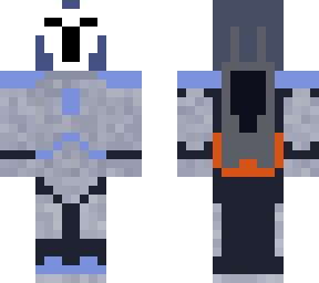 death watch skin girl