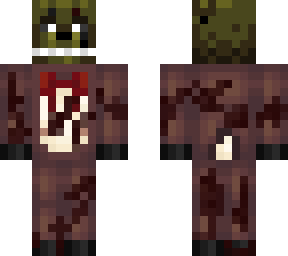 deertrap (deer springtrap)