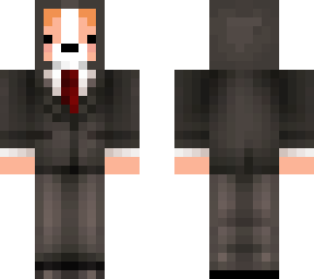 dog in suit