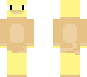 duck with a hoodie