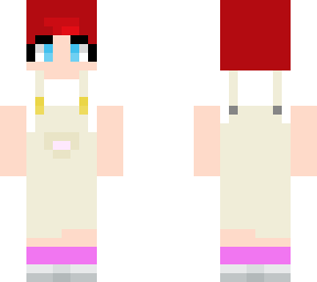 dungerees woman