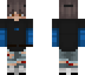 e-boy blue bloody knees