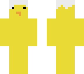 easter chick