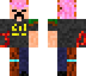 element man, with a mullet