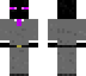 enderman in a suit