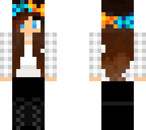 fire crown girl