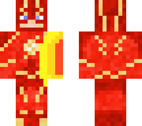 flash is burning in lava ahhhhhhhhhhh