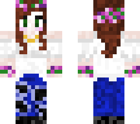 flower lady