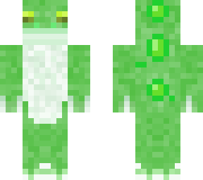 frog without clothes.