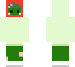 froggy suit (frog in froggy suit)