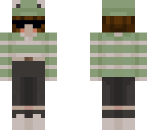 froggy with glasses