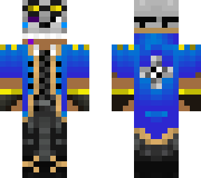 gaming time16 mc skin