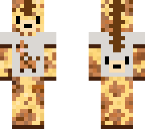 giraffe skin! unisex