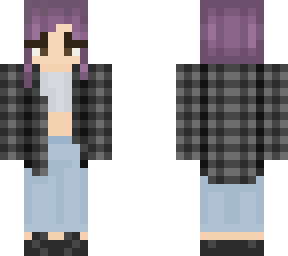 girl with purple hair v2