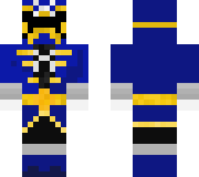 gokai bluye supermegaforce blue