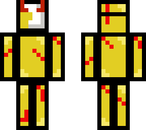 gold block guy