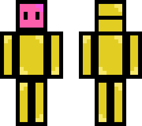 gold block guy