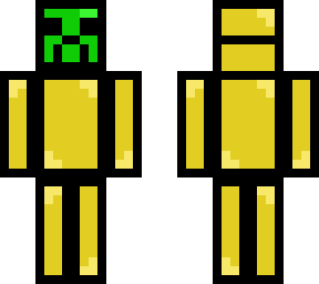 gold block guy