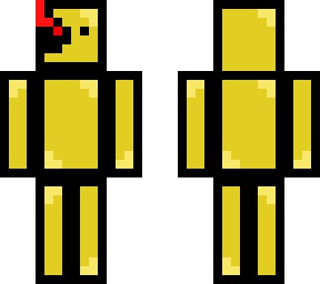 gold block guy