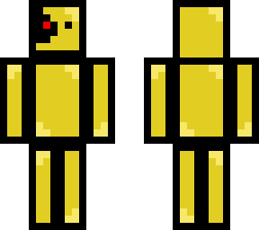 gold block guy
