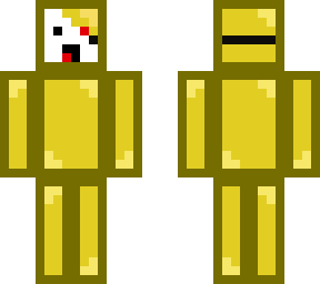 gold block guy