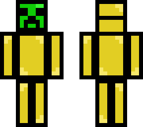 gold block guy