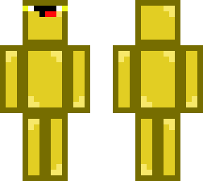 gold block guy