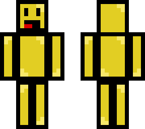 gold block guy