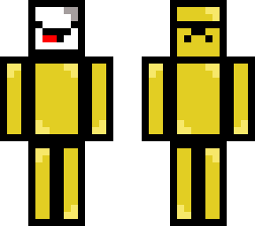 gold block guy