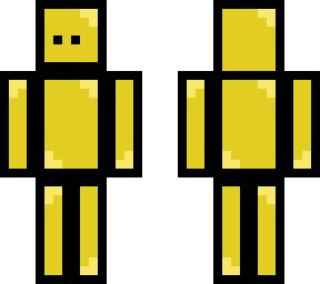 gold block guy