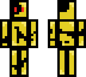 gold block guy