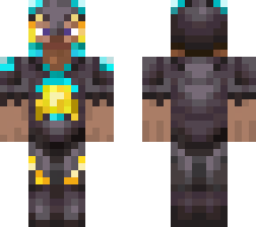 golden nethrite diamond armor