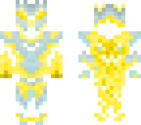 golden-platinum king